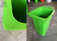 빨강/녹색 플라스틱 졸작 궤, 240 리터 종이 재생을 위한 폐기물 Wheelie 궤