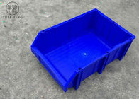 파랑/부속의 안전한 저장을 위한 플라스틱 궤 상자를 겹쳐 쌓이는 빨강 600 * 400 * 230mm