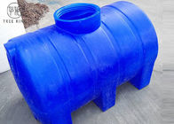 1000L 무료 서 있는 맞춤형 로토 곰팡이 탱크 대용량 저장용 수평 다리 흰색 / 파란색