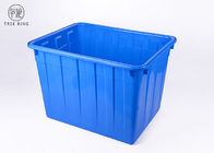 W 400L 직물 공장 저장을 위한 산업 착색된 플라스틱 저장 상자