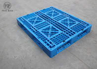 단 하나 HDPE 플라스틱 깔판 Hd 가득 차있는 둘레 바닥, 깔판을 겹쳐 쌓이는 강화된 플라스틱