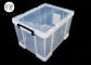 음식 급료 쌓을수 있는 플라스틱 저장통, 60 리터 플라스틱 크레이트 상자