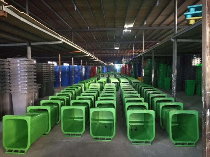 240 리터 순수한 HDPE 쓰레기통 퇴비 저장소 publis 쓰레기통 또는 플라스틱 쓰레기