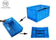 슈퍼마켓/가정 저장을 위한 PP 실용적인 배급 접을 수 있는 플라스틱 접히는 크레이트
