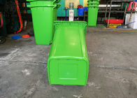 빨강/녹색 플라스틱 졸작 궤, 240 리터 종이 재생을 위한 폐기물 Wheelie 궤