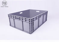 800 * 600 * 230의 유로 겹쳐 쌓이는 콘테이너, 똑바른 편들어진 플라스틱 저장 상자