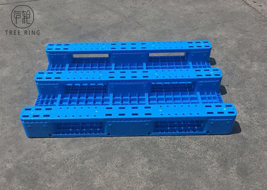 매끄러운 편평 정점 HDPE 플라스틱 깔판, 4개의 방법 음식 급료 플라스틱 깔판 FP1200 * 800