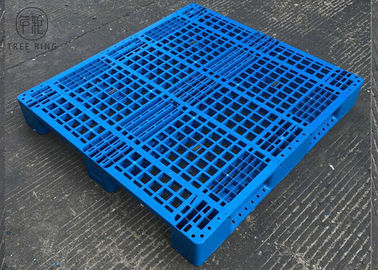 선반에 얹기 선반 옥외 갑판 선반 1ton 1200년 * 1100년을 위한 뒤집을 수 있는 HDPE 플라스틱 깔판