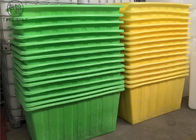 Rotomolded 많은 상자 트럭, 재배자를 위한 높은 올려진 성장하고 있는 세탁물 손수레 플라스틱