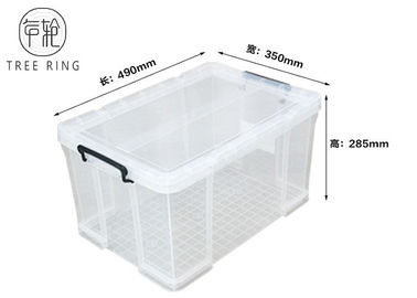 32 리터는 플라스틱 Foldable 콘테이너, 크레이트를 겹쳐 쌓이는 음식 급료 플라스틱을 맑게 합니다