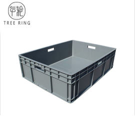 800*600*230 Mm 산업 저장을 위한 유로 플라스틱 저장 상자 쟁반
