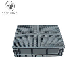800*600*230 Mm 산업 저장을 위한 유로 플라스틱 저장 상자 쟁반