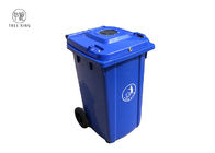 100 Lt Plastic Rubbish Bins Waste Wheelie 궤 자물쇠와 고무 마개를 가진 120 리터