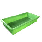 녹색 Aquaponic는 Greenhousr Aquaponic 체계를 뜻을 가진 침대를 성장합니다