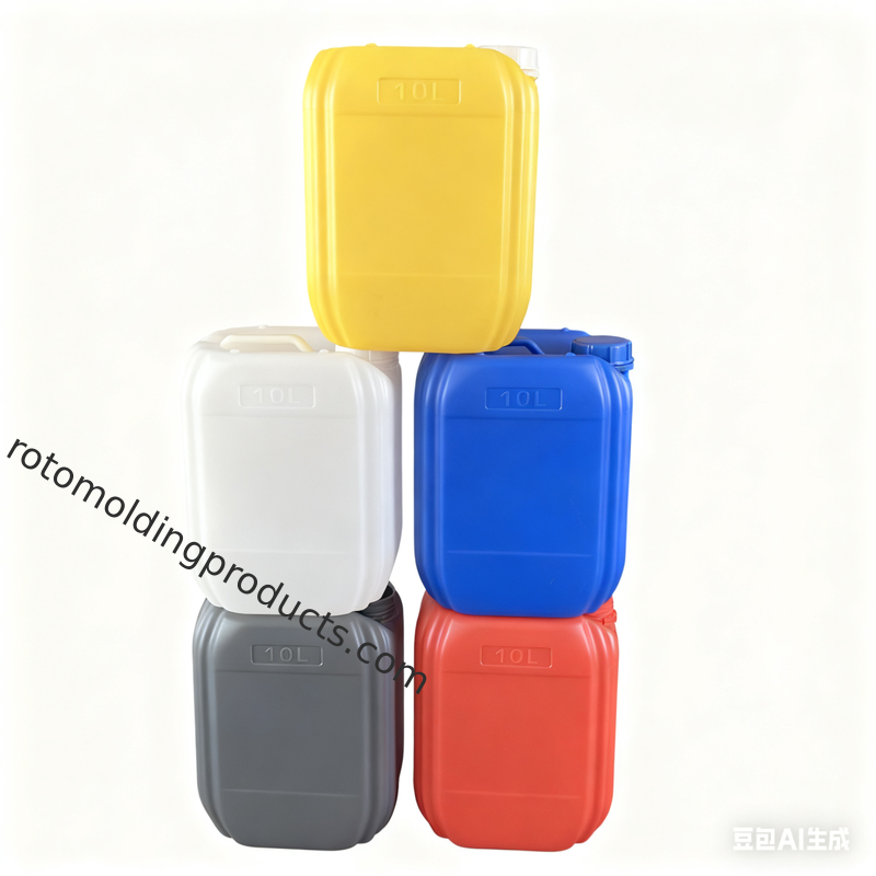 30리터 용량의 나사 캡 마개 식품 등급 플라스틱 제리캔 (화학 물질 및 꿀 보관용)