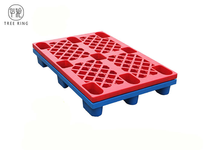 유럽 HDPE 플라스틱 깔판 격자, 800 x 1200mm 플라스틱 깔판 선반 1000kg 짐
