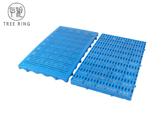 창고 지면을 위한 얇은 유형 소형 연결된 HDPE 플라스틱 깔판 액자용 대지